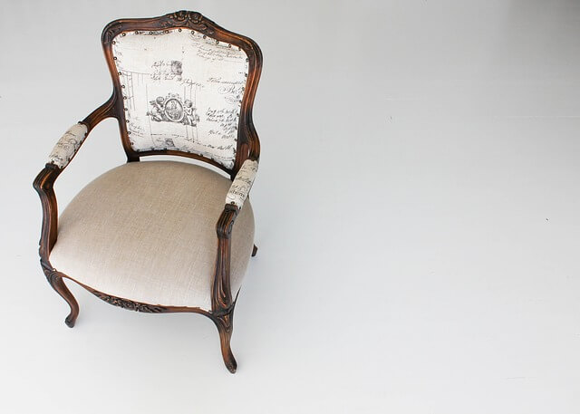 antique style chair