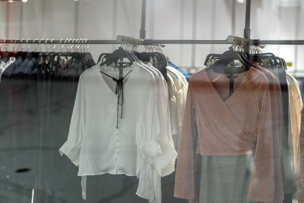 clothes line in glasses shop at shopping departmen 2024 02 23 05 04 30 utc 1
